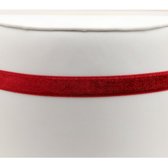 Red Choker Japanese Velvet Adjustable Necklace red Chokers (#58) - Picture 6 of 10